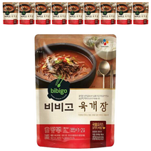 CJ 비비고 육개장 500g 10개, 1개