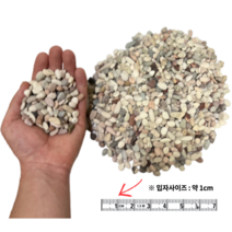 [우야플랜트샵] 고급 천연 희귀자갈 1KG 어항자갈 분갈이 돌 마감재 멀칭 어항바닥재 화분마감재 정원자갈 칼라스톤 테라리움 장식돌 캠핑장 레스토랑 카페, 20개(20KG)