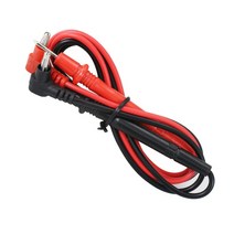 멀티미터 테스터 LCD 미터 DT-8B 전기 전압계 전류계 옴 시험기 ACDC 7501000V 앰프 볼트 핸드, 03 multimeter test pen