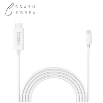[BASIX] USB-C타입 to hdmi 변환 케이블 젠더 H7