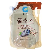 청정원 굴소스 기타소스, 2kg, 1개