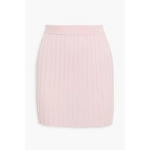 HELMUT LANG 헬무트 랭 Ribbed 울 mini skirt154166