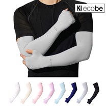 [KI ecobe] 1+1 손등 쿨토시 여름팔토시 자외선차단 남여공용 손가락 손목 손등 문신 토시, 그레이