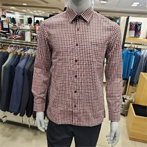 크로커다일 SH04 체크남방 A7WS3403