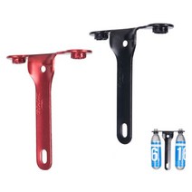 make speed CO2 카트리지 거치대, 레드, 1개