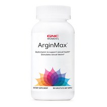GNC 여성용 알진맥스 90정 (캐플렛) Women Argin 90caplets, 1개
