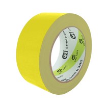 신흥 면테이프 노랑 48mm 25M 대용량, 12개