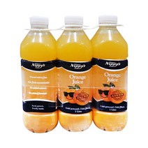 니피 오렌지주스 1L X 3, 아이스박스포장