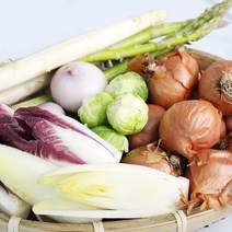 소포장 야채 골라담기 (아스파라거스 샬롯 등 5종), 샬롯 200g