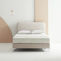 빈 BEAN 아쿠아패브릭 침대 Q, 핑크