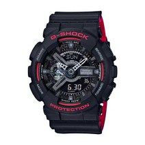 [G-SHOCK] GA-110HR-1ADR 지샥 빅페이스 아날로그-전자 스포츠시계 USN