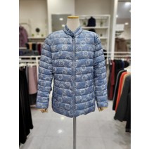 크로커다일레이디 크로커다일레이디(봄상품) 굉장히 화사하고 가벼운 플라워패딩점퍼 CL0SPD102