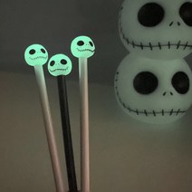 야광 해골 잉크펜