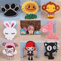 5+1 [케릭터] 까미샵 DIY 견장 리폼 마크 밀리터리 브로치 와펜 케릭터 코사지 패치 해골 이모티콘 3D와펜 단추 이모티콘 스팽글 니트와펜 청지, 케릭터-054