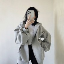 코스트코 아노락 키작녀 단톤 후리스 연예인 후드집업 꾸안꾸 뽀글이 니트 원마일웨어 집업 운동복