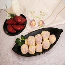 진짜 고구마 크림 치즈 카스테라 인절미 고구마인절미 찹쌀떡 굳지않는 떡주문 500g
