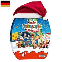 독일 킨더 믹스 서프라이즈 2022 크리스마스 어드벤트 캘린더 404g