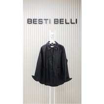 베스띠벨리 W몰 베스띠벨리 BBBJDH81530 인조 가죽 셔츠형 자켓