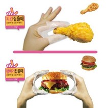 핑거넵 일회용 손가락 비닐장갑 핑거냅 핑거랩 100매 핑거장갑 손가락장갑, 핑거넵 100매, 상세페이지 참조