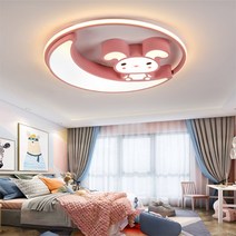 boaz 달토끼링 방등(LED) 키즈 카페 인테리어 조명, 달토끼링(LED)블루