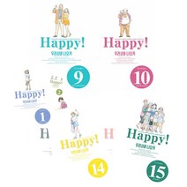 해피 완전판 1 -15 세트 (전15권) 완결 만화책 우라사와 나오키