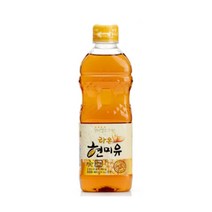 올가 가정식 라온 현미유 (500ml) 별식 술안주 간편식 캠핑 혼밥 자취 튀김, 10개