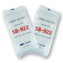 한신케미칼 엠씨에스 글루건심 글루스틱 핫멜트 대 11mm, 2봉지(=1200g) 구성
