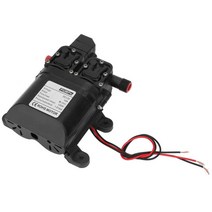 다이어프램 펌프 소형 미니 수중 펌프 워터 내구성 dc 12v 120w 자동 압력 스위치가있는 자체 프라이밍 고압 워터, 1개