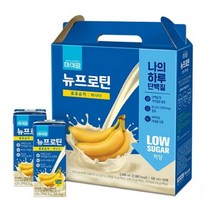 마이밀 마시는 뉴프로틴 로우슈거 바나나맛, 190ml, 34개