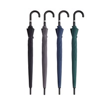 워터프론트 남자 20살대 태풍 장마 튼튼한 장우산