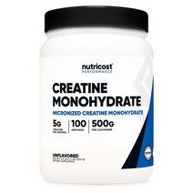 뉴트리코스트 크레아틴 5000mg Monohydrate 100서빙