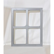 알루미늄 캔버스 왁구 50호 조립/비조립 + 레이저 각인, 틀만 구매/조립, F