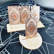 더풀타로 타로카드 홀더 원목, 썬앤문(우드)