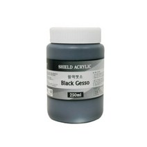 쉴드 젯소블랙 250ml, 단품, 1개
