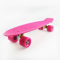 페니보드 페니크루져보드 mini cruiser skateboard 22inch fish board children scooter pp longboard penny board, 파우더 휠