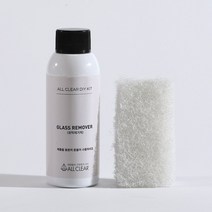 올클리어 [일반 유막제거 | 코팅제거] 글라스리무버 120ml 단품 유막제거제