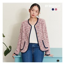 [바이브리짓] ● 24SS 트위드 자켓