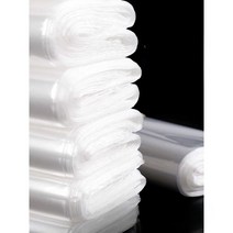 열수축필름 PVC 압축랩 밀봉 신발 책 포장지, POF 가방 18X30cm 100개