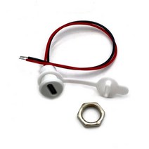 USB C타입 커넥터 PH2.0 너트 잠금 플레이트 방수 암 소켓 고전류 고속 충전 잭 포트