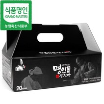 (두레촌) 명인조청 하루든든 강정바 300g(15g x 20개), 너울가지 1, 너울가지 본상품선택