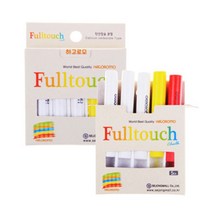 Hagoromo 하고로모 탄산분필 3색 혼합 (5개입), 탄산분필 3색혼합 5본