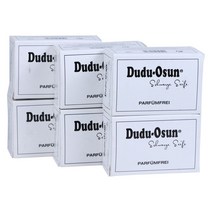 Dudu Osun Pure 블랙 비누 아프리카 6 x 150g, 단일
