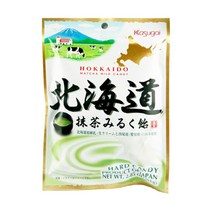 카스가이 녹차우유사탕 81g 일본사탕, 1개
