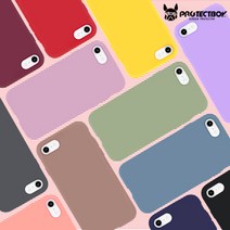 프로텍트보이 [아이폰전용]감성 파스텔컬러 소프트 젤리케이스