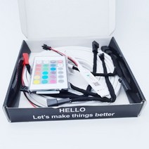 Frunk-밝은 RBG LED 스트립 테슬라 모델 3 Y S X 2016-2022 용 조명 방수 앱 블루투스 컨트롤 전면 트렁, RBG APP Bluetooth, Model Y_2022