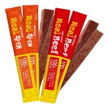 [NMD] 강아지간식 인내이쳐 리얼 스틱 1p(10g) X50개 (선택) 강아지육포 스틱간식 고기간식 _01%537EA, 노마드마켓 비프, 노마드마켓 본상품선택