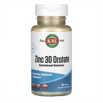 KAL Zinc 아연 30mg 90정 1개, 2개