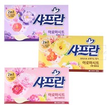 C.284CEC:샤프란 아로마시트 티슈형 섬유유연제 향선택1P_㈜엘지생활건강;, 성온*  코튼블러섬