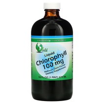 World Organic Liquid Chlorophyll 리퀴드 클로로필 100 mg 473ml, 1팩