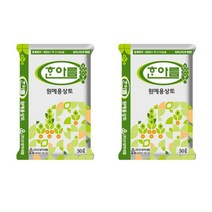 거목산업사 거목 한아름상토 50L, 2개